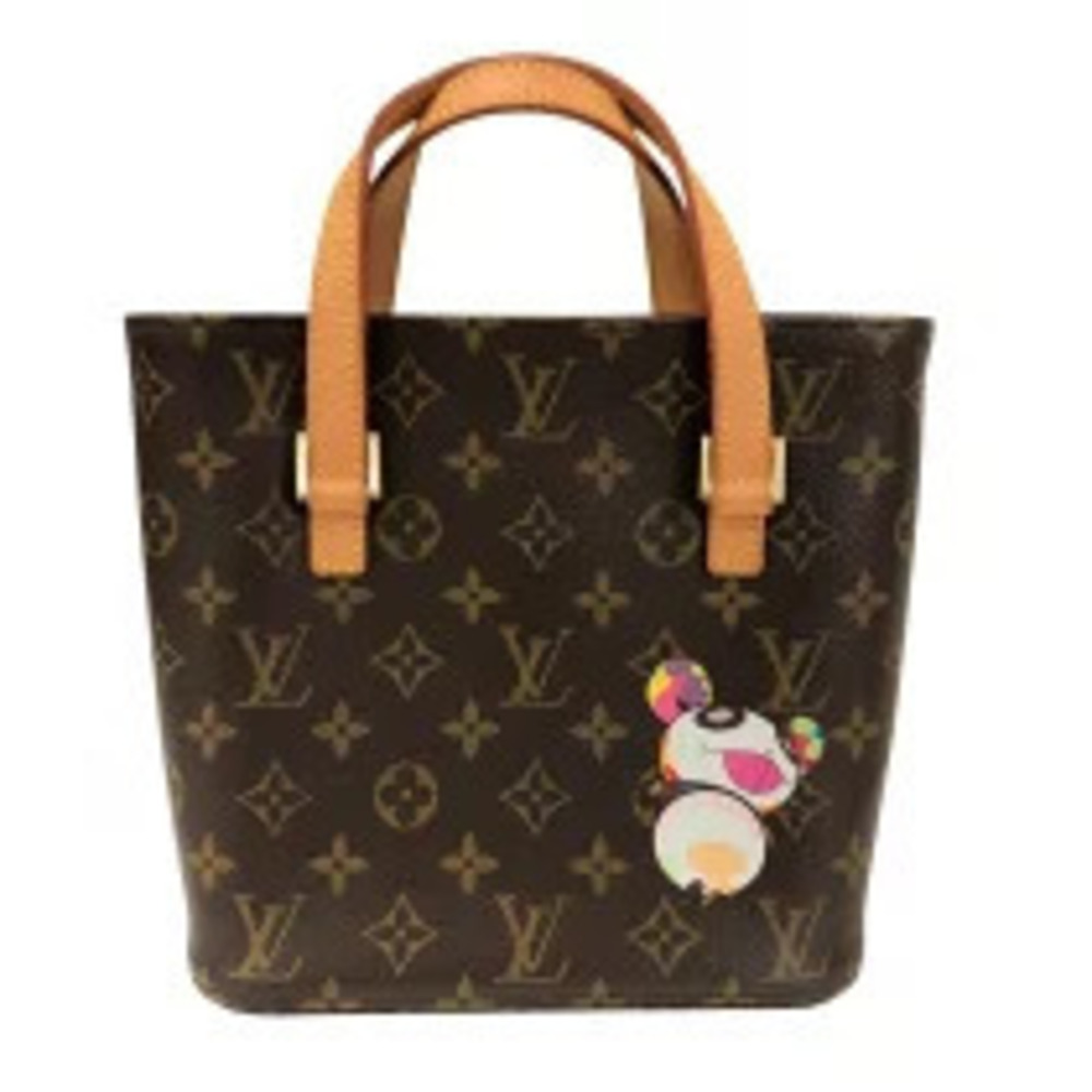 Louis Vuitton Vavin Monogram Panda Brown Handbag